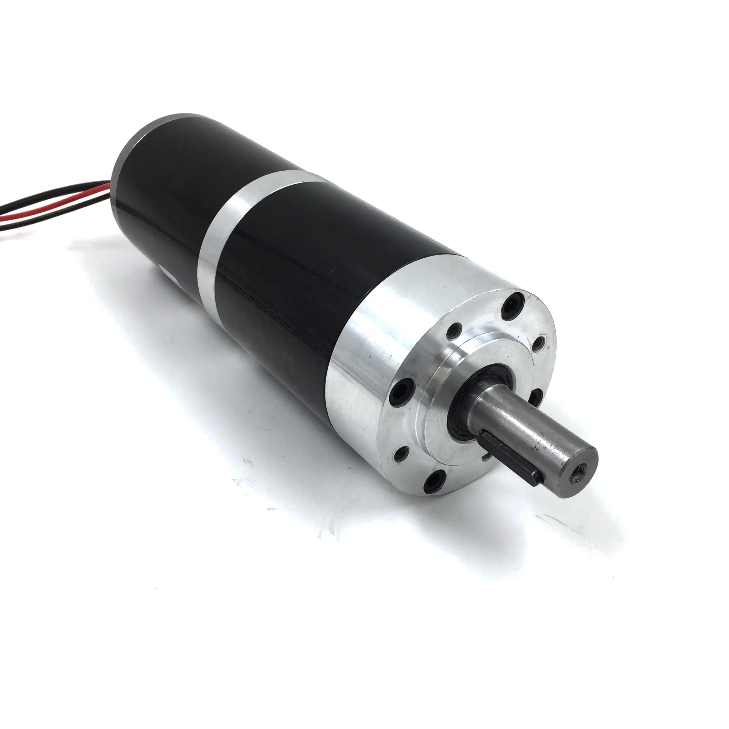 82mm Dc Planetary Geared Motor low rpm high torque 100kg with encoder or brake for solar tracker