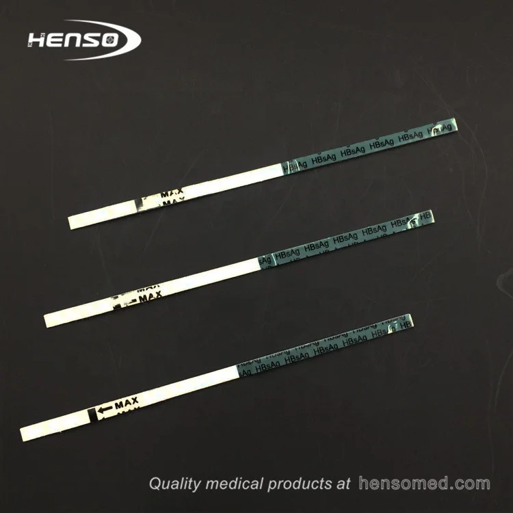 
Home Use HBsAg Elisa Test Strip with CE mark 