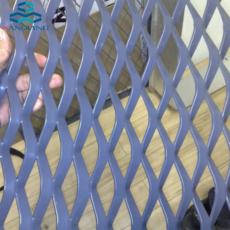 (Manufacturer) Light Weight Expandable Metal Mesh