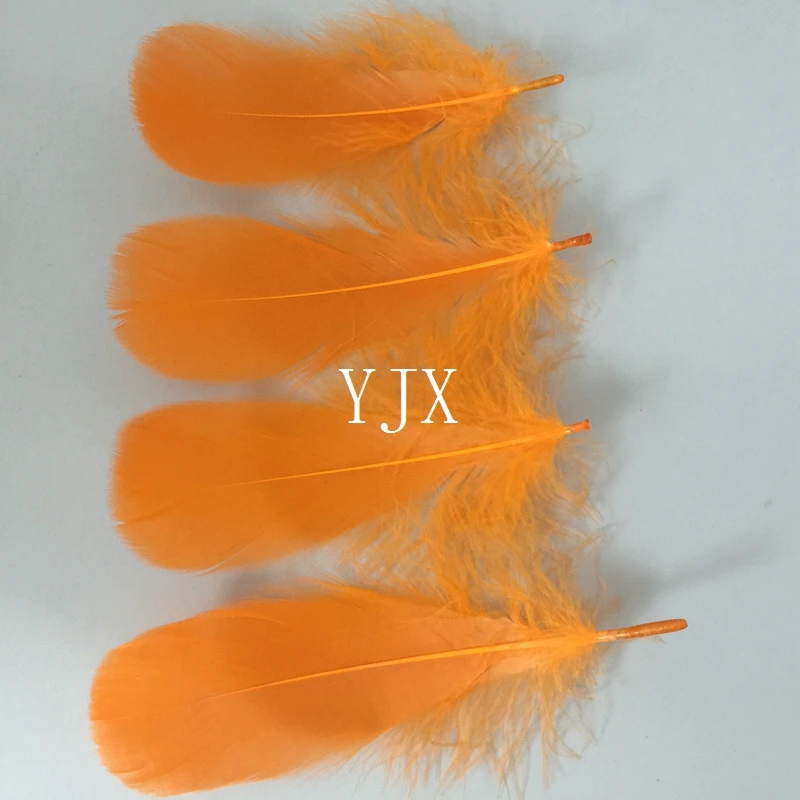 Wholesale colored Goose Feathers  Duck feather for sale carnival costumes dream catcher decoration