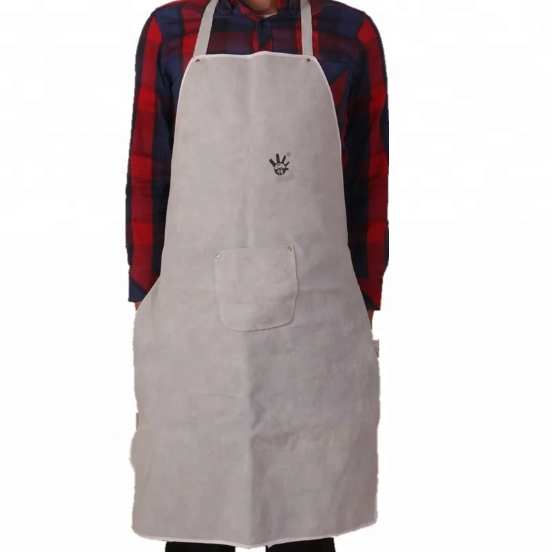 Leather welder apron work apron welding apron