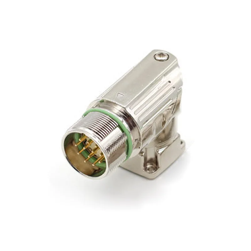 Servo Motor Encoder Connector male M23 Encoder Connector 6 8 12 17 19 pin cores Power Plug