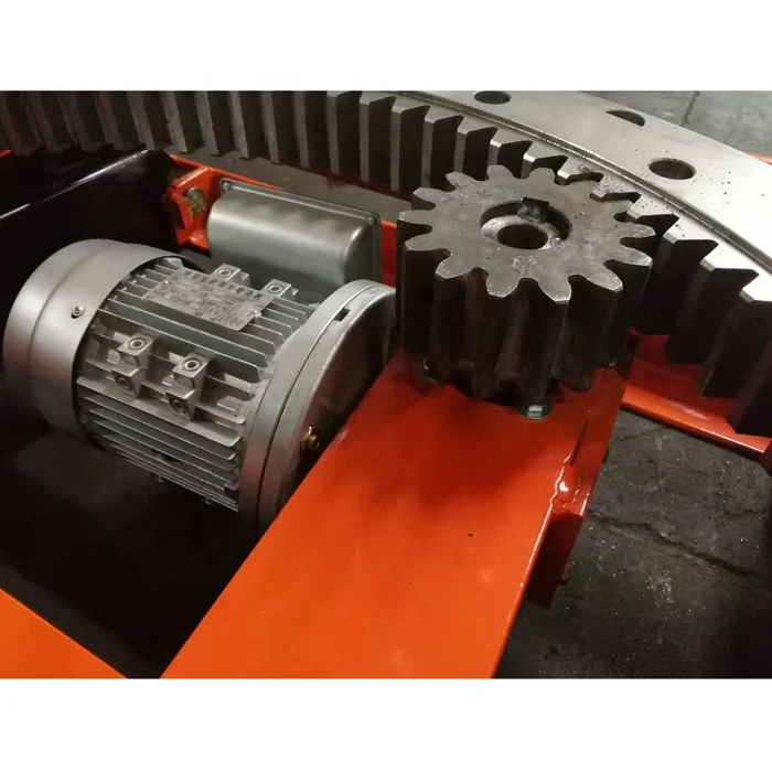 1000kg Hydraulic Scissor Type Round Rotating Lift Table