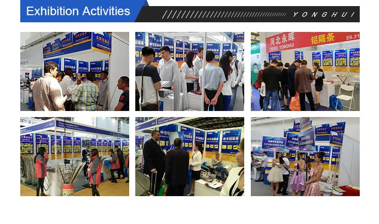 2019 free sample Hollow Glass bulty Side Spacer Bar