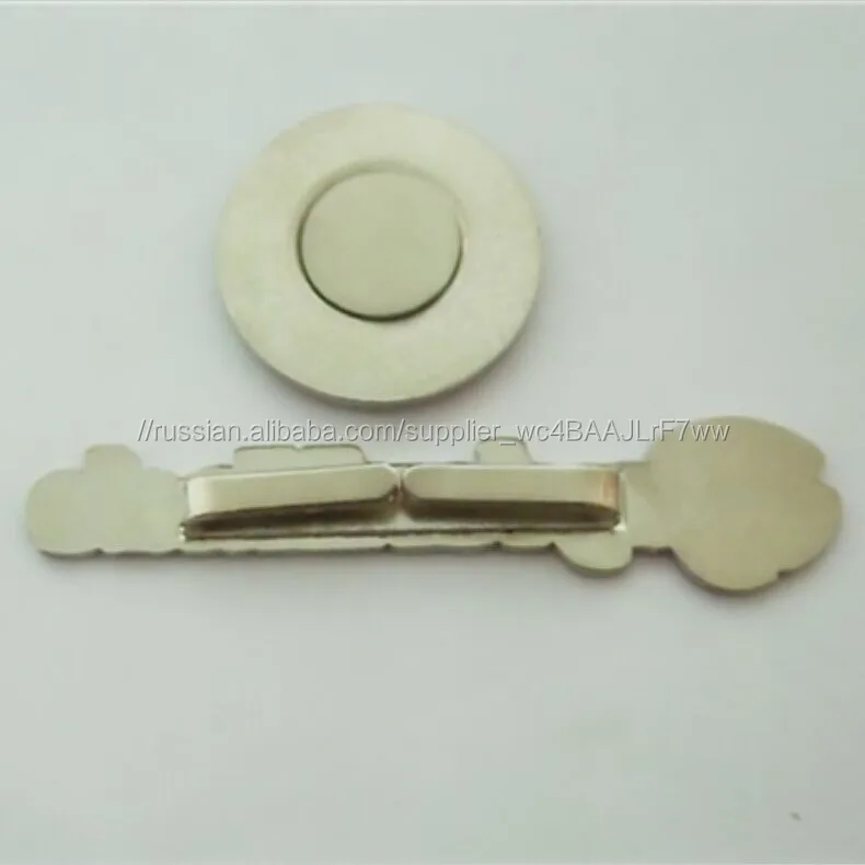 2016 пользовательские эмали мяч маркер магнитное поле для шляпу клип