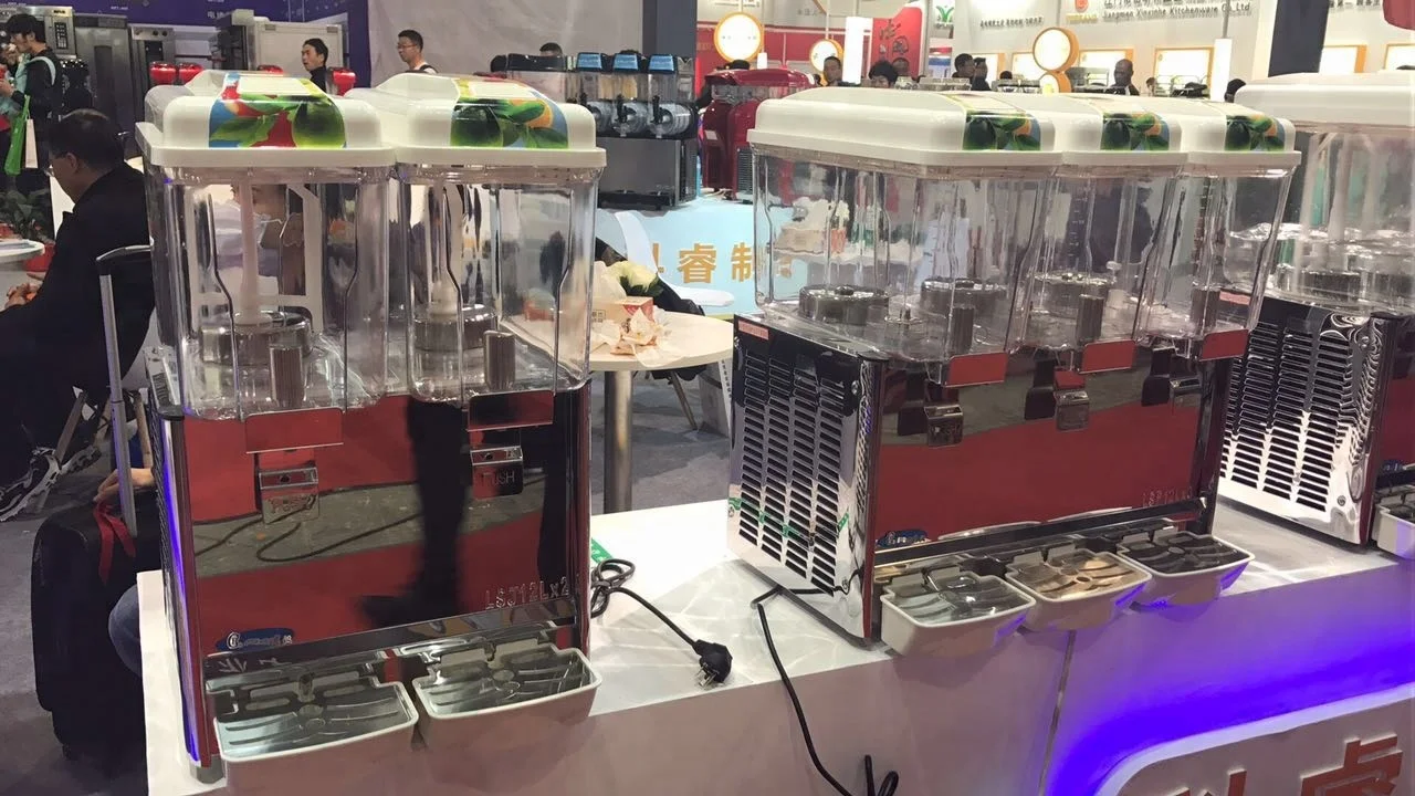 12L commercial beverage filling machine/beverage machinery/beverage cooler