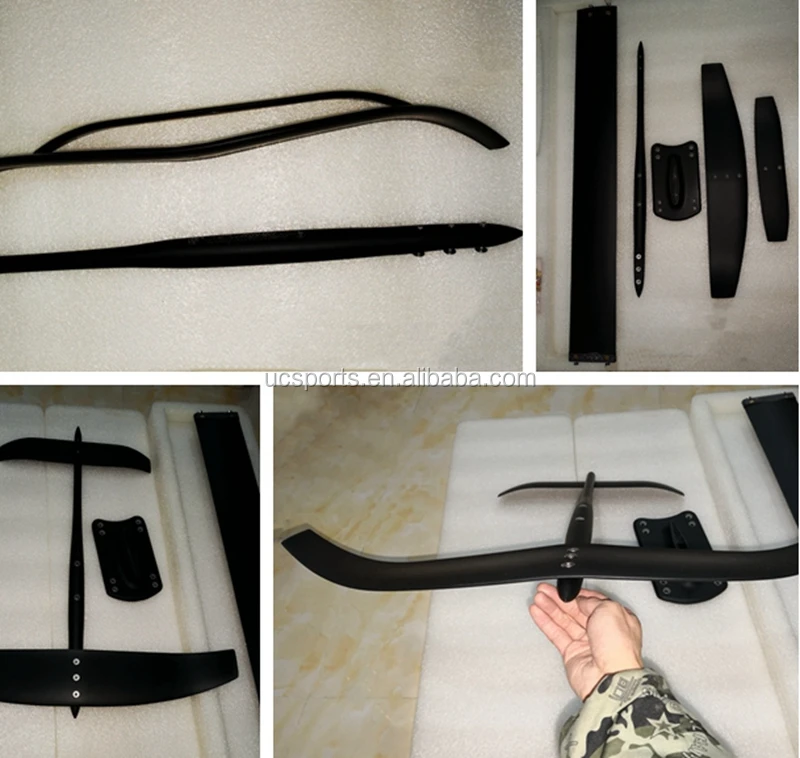 Carbon Foil Hydrofoil for Surfing wake kite wind surf, surfboards kiteboards wake boards Hydrofoil for sale