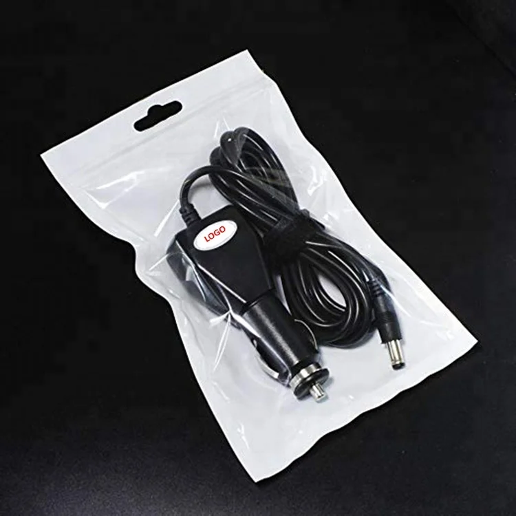12v 2a car Square cigarette lighter adapter with dc 5.5*2.1mm  8FT extension charging cable