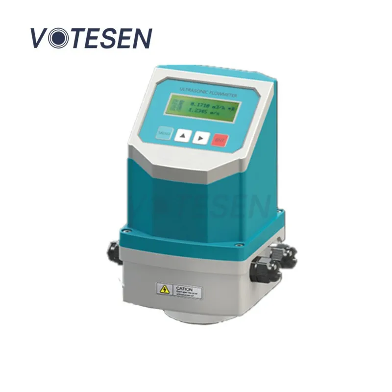 VUS830 clamp pipe type  fixed mounted Ultrasonic flow meter
