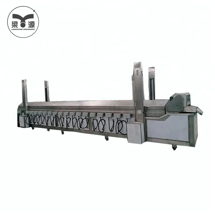 
Manufacturing Frying Production Line Fresh Frozen French Fries Sticks Fully Automatic Lays Potato Chips Making Machine Price 