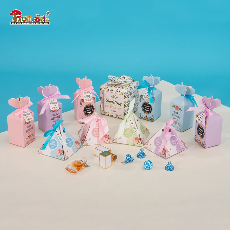 Foldable Cheap Small Wedding Cake Boxes