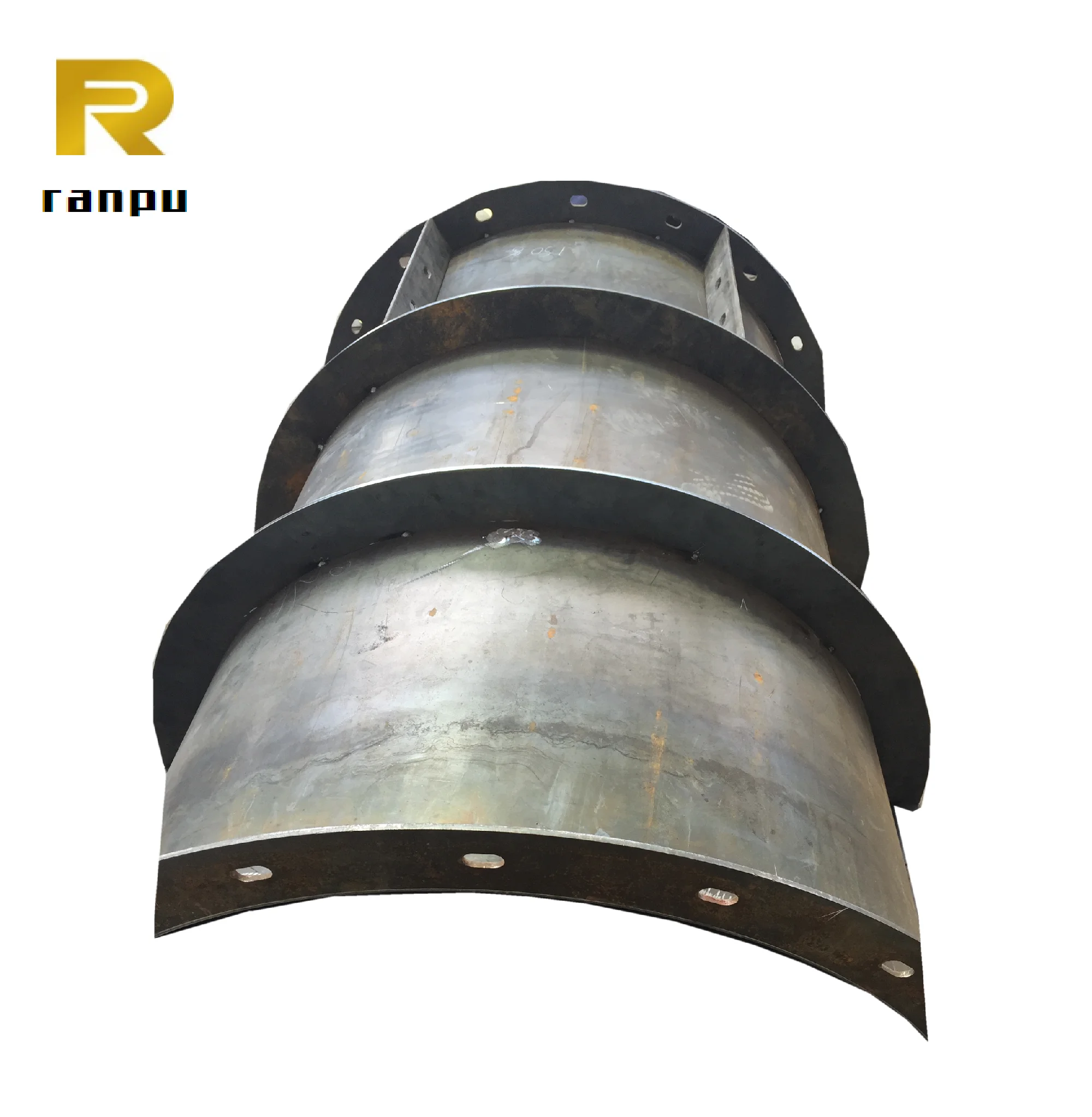 CS6.26 Concrete column  formwork for building wall pure steel or steel plywood template building construction