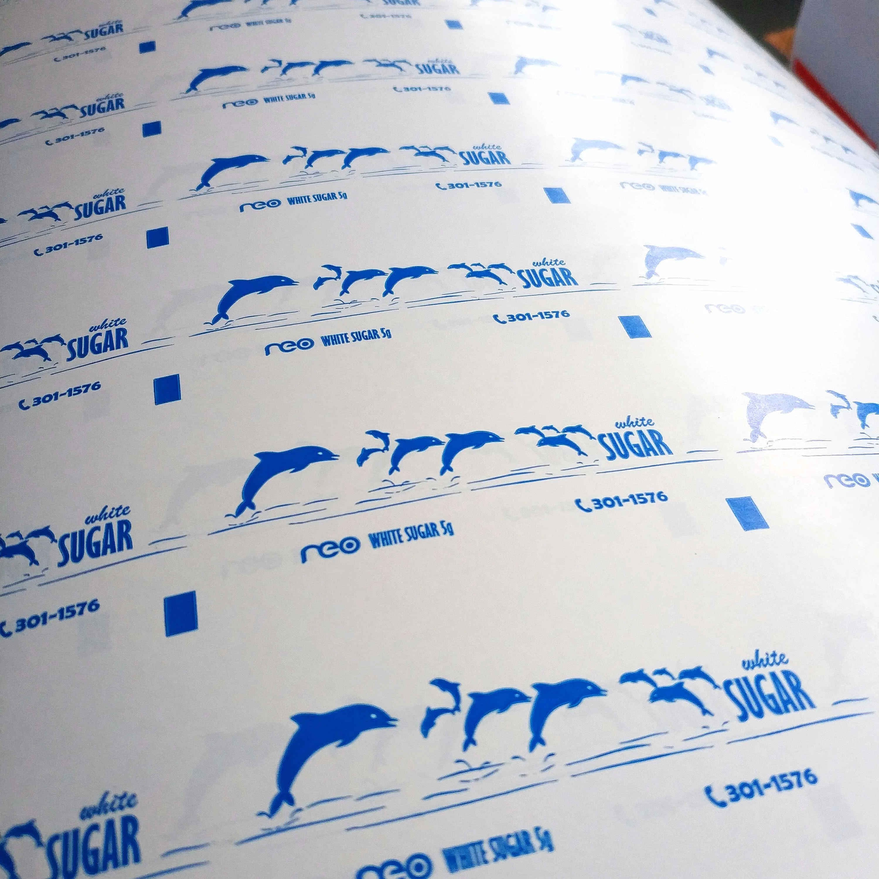 
Hot Sale Printed PE laminated MG Sugar Paper, Waterproof, Greaseproof, Heat Seal 