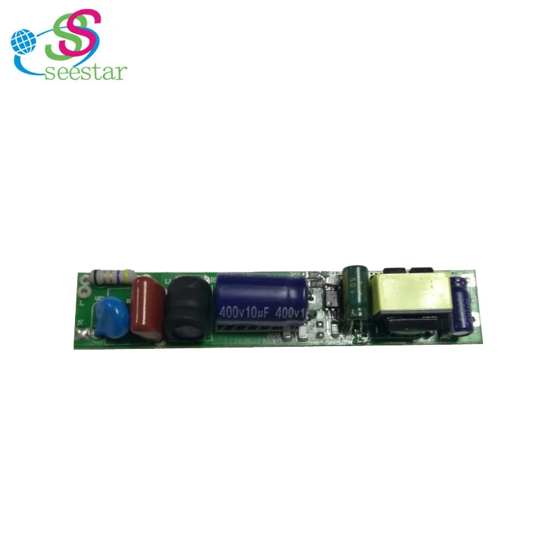 6-22W 60-260mA LOW PF No Flicker Constant Current T5 T8 Tube Light LED Driver Pass EMC led driver