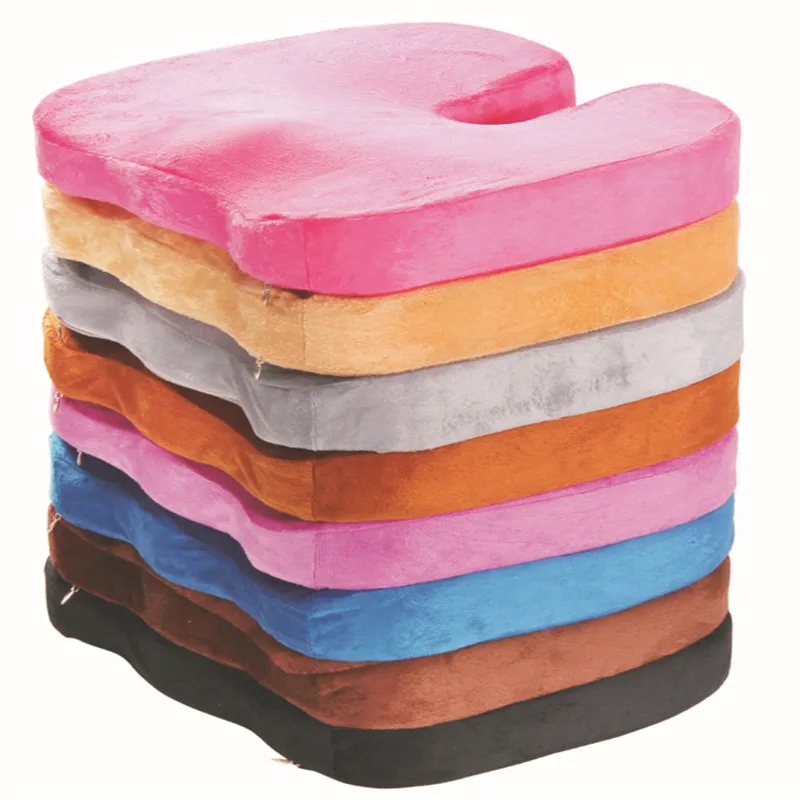 Пены памяти подушки сиденья, боли в спине и копчик боли, хорошо для вождения автомобиля, офисные стулья, беременность, он