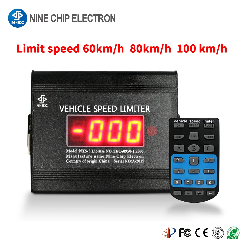 Mechanical Vehicle Speed Limiter electronic car overspeed alarm device