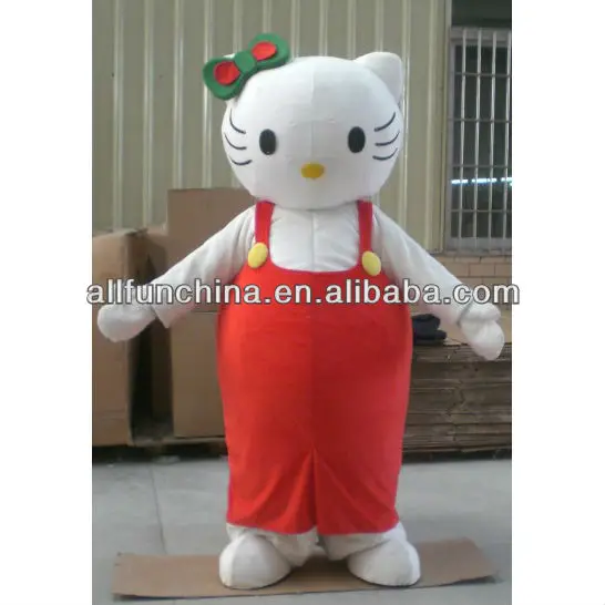 hello kitty  fur costume