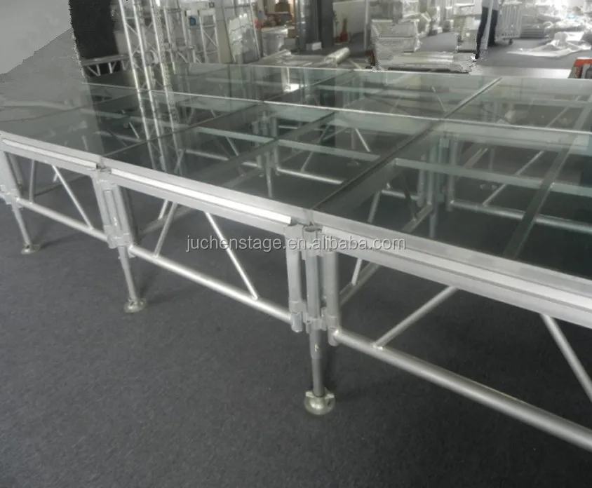 Outdoor Concert Portable Stage Platform Retractable Aluminum Stage Platform