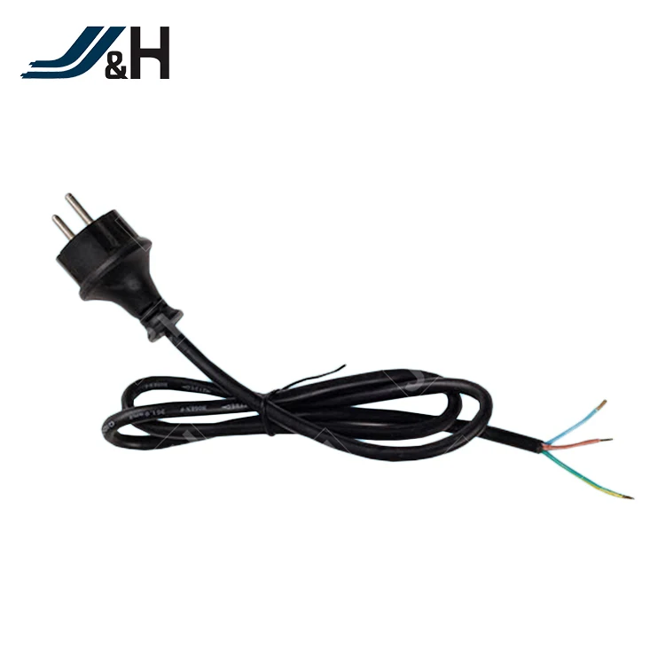 Household appliances European standard 3 plug German power cord