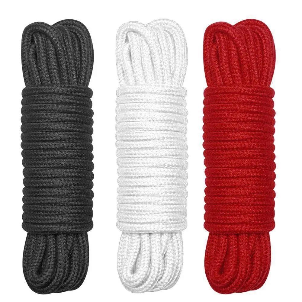 6mm High Tenacity Nylon Braided Rope for Outdoor Activity