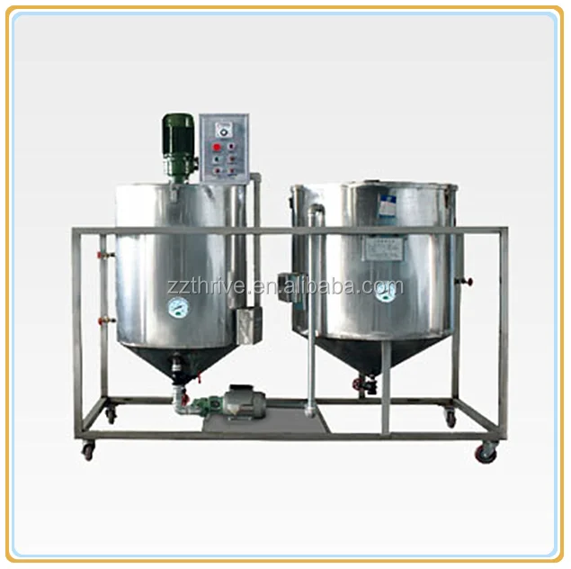 New cheap crude vegetable oil refining machine, Hot sale vegetable oil bleaching machine in refining plant