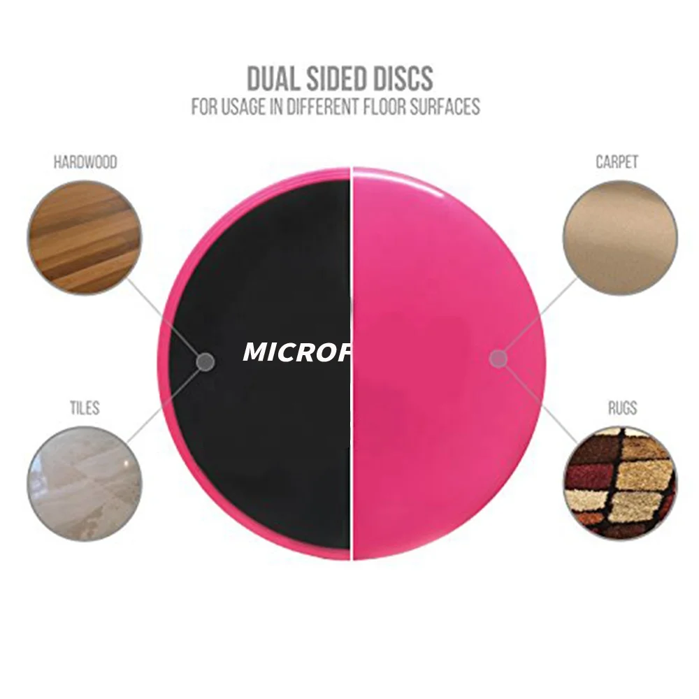 Core Sliders Gliding Discs for Fitness Workout