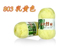 super quality cotton bamboo blend yarn for knitting and weaving