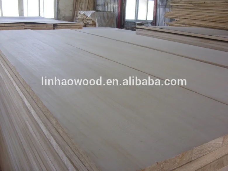 Ранг AB древесины paulownia/ павловния панель