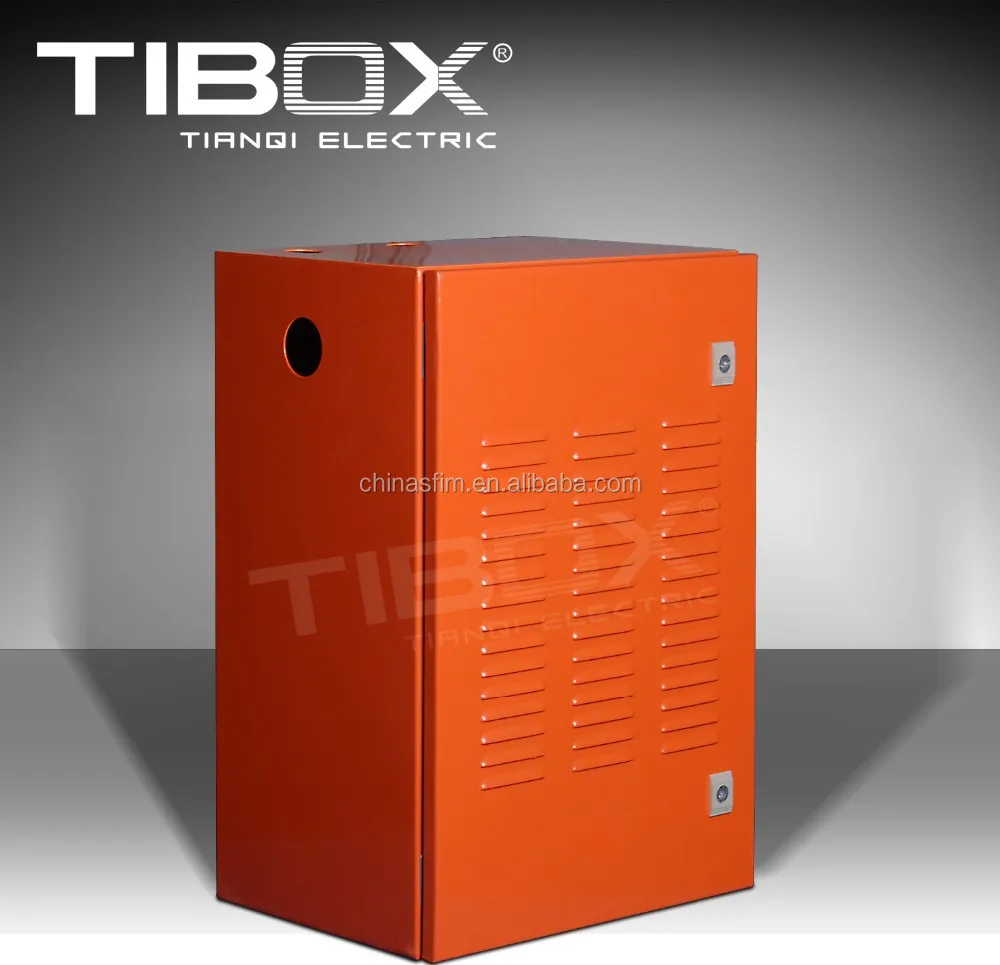 TIBOX Заводской дизайн металлическая электрическая панель блок управления батареей