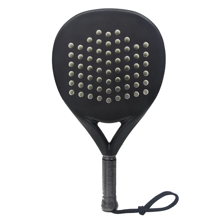 
Custom Carbon Cheap Fiber padel Ball Pickleball Tennis Paddle Racket 