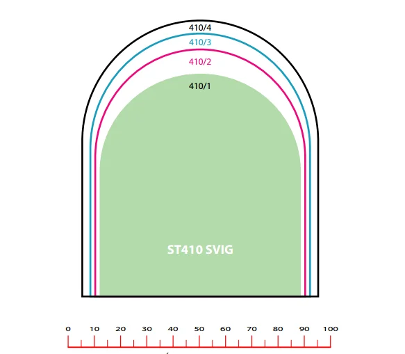 SVIG Rubber Heel 410