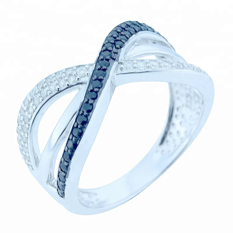 
Fashion New Model 925 Siver Iranian Rings Women Jewelry 