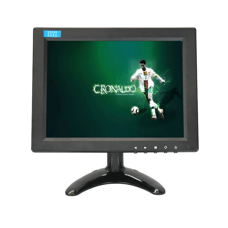 9.7 дюймов Высокое качество cctv ЖК мониторов 1024*768 монитор HD ЖК-дисплей