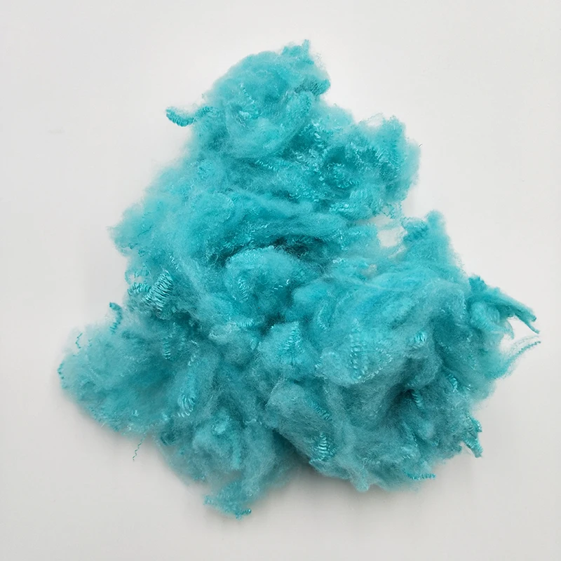 Multi-colors Polyester fiber  regenerated PSF fibre for nonwoven fabrics textile