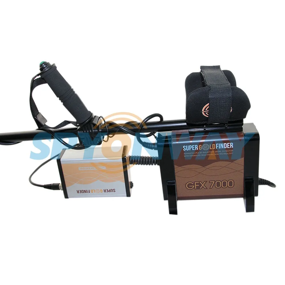 long distance hunting range finder GFX7000 deep range gold metal detector