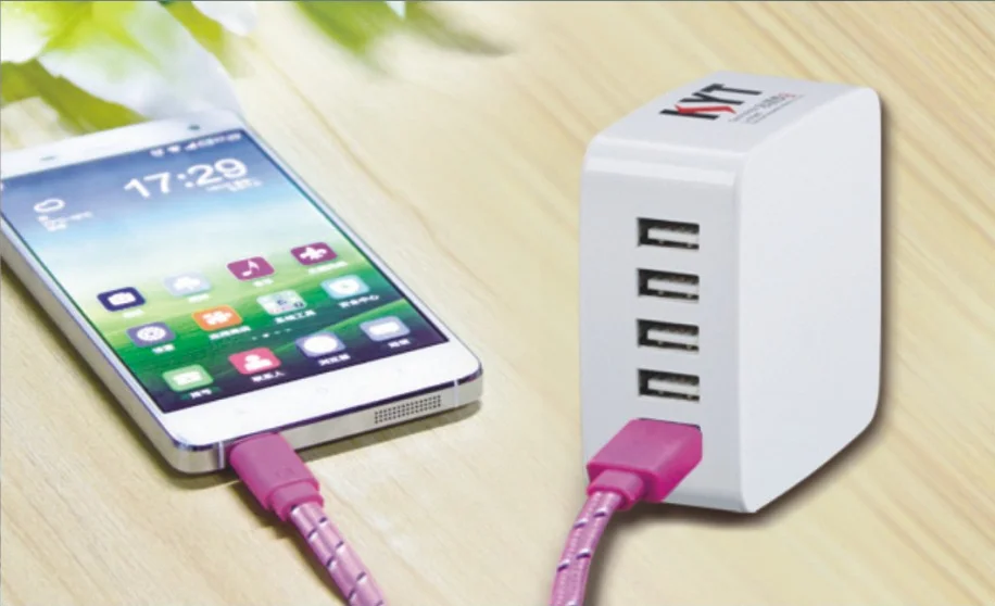 2016 Главная Электрический Портативный Внешний Зарядное Устройство для Samsung Планшетный 4