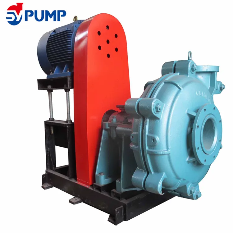 
4x3 high chrome cad design slurry pump bomba de mineracao 