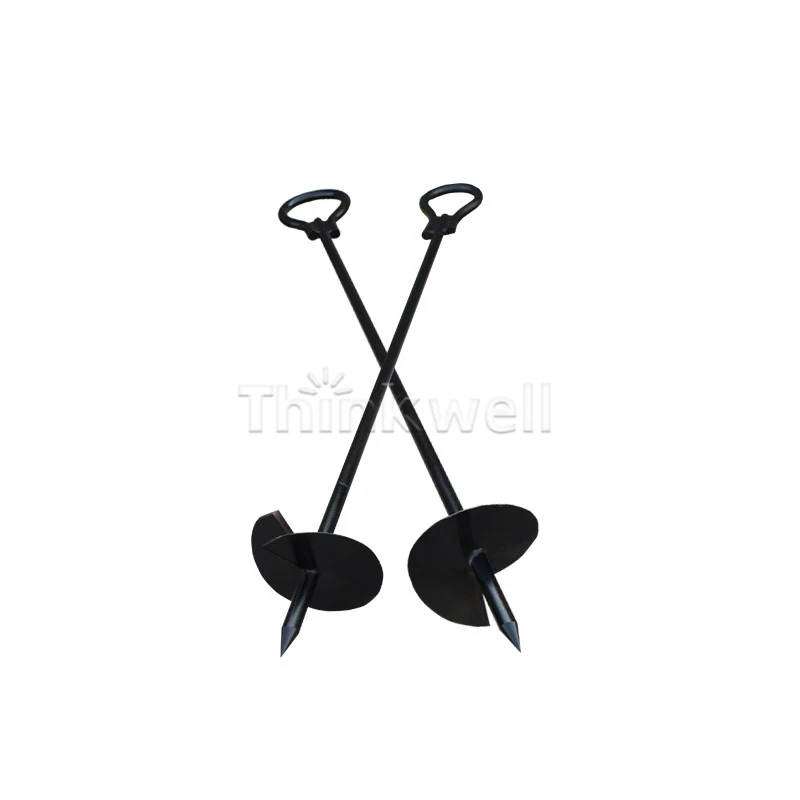 Temporary Ground Anchor Power Ground Anchor Spiral Anchor