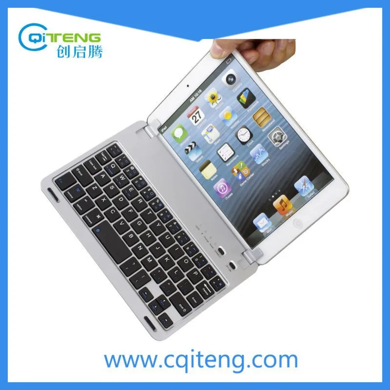 Фабрика мило и портативный супер тонкий беспроводная клавиатура Bluetooth для ipad