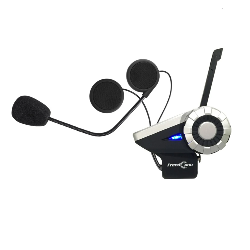 Freedconn 1500M 8 Way Motorcycle Intercom Moto Helmet bluetooth motorcycle Intercom Headset