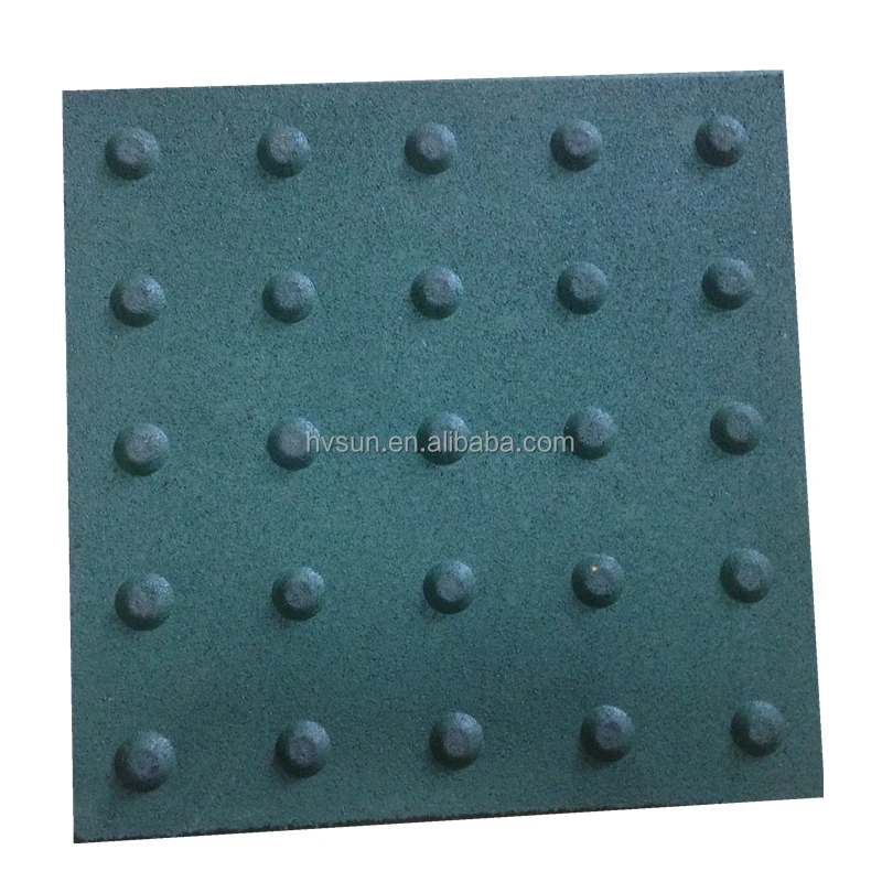 Braille rubber floor for Blind People