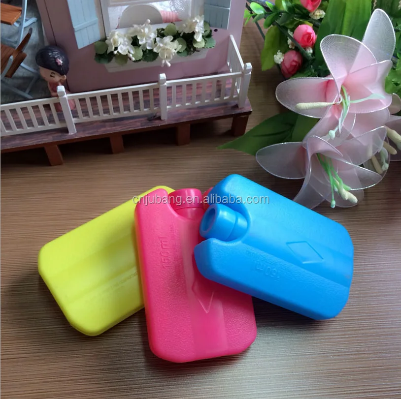 Жесткий пластиковый мини-контейнер для льда/мини-контейнер для льда для ланча