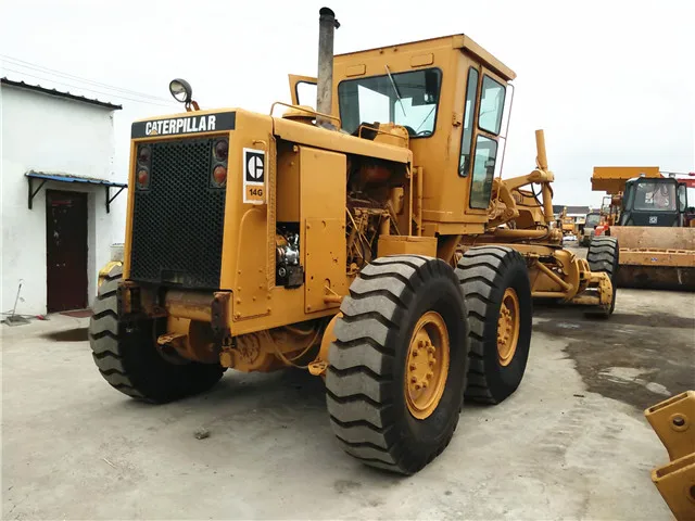 Распродажа! Б/у японские автогрейдеры cat 14 г б/у, б/у гусеничные грейдеры 14 г/120 К/140 г, б/у автогрейдер caterpillar 14 г