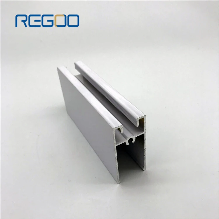 Sliding door profile aluminum L shape Shenzhen