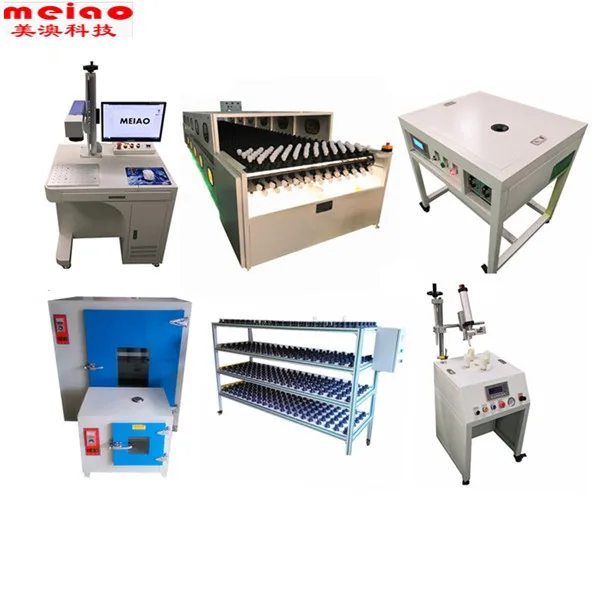 
LED Bulb Assembly machine LED lamp assembly line machine! LED light production line machine ! 