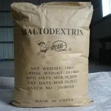 food additive Maltodextrin DE 10-12,13-17,18-20 ,15-20,10-15