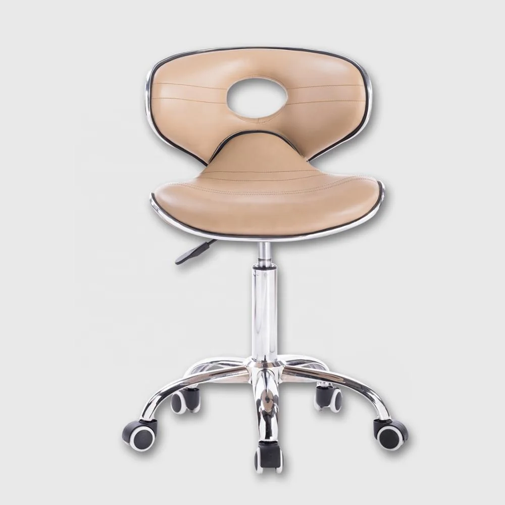 
Swiveling Wholesale green leather office chair 