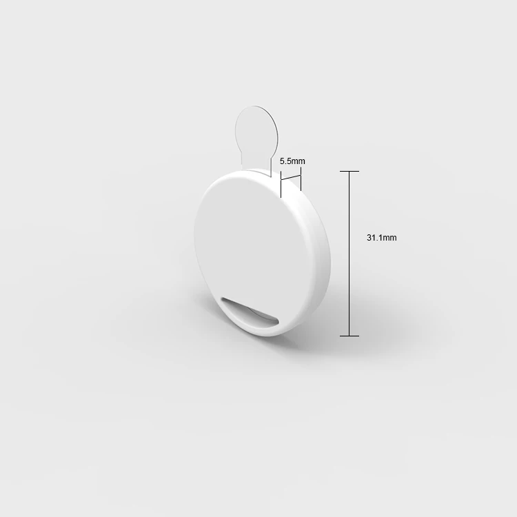 Наименьший тонкий микроконтроллер ibeacon ble 40 размер монеты