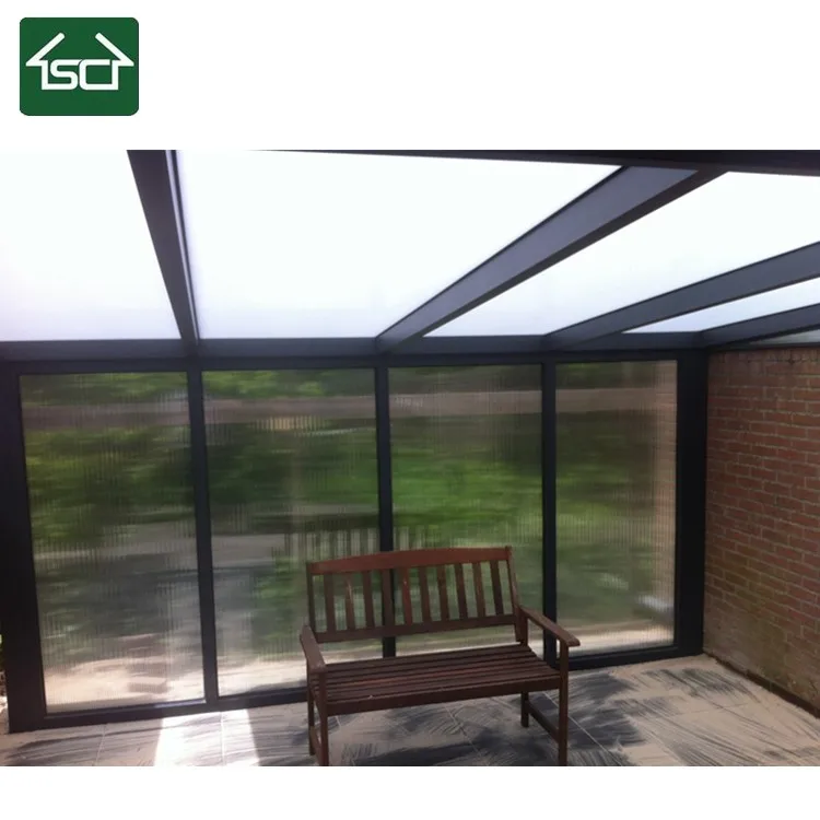 Wholesale Aluprofile Garten Pergola with Sliding Door