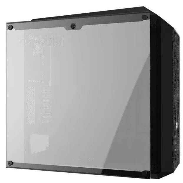 2mm 3mm 4mm 5mm computer case gaming chassis toughened tempered tinted glass panel